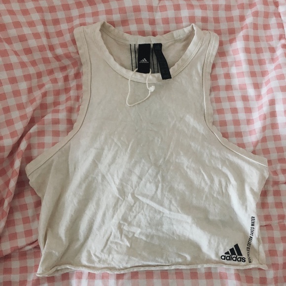 Adidas cropped tank top (NWOT) - Picture 1 of 6